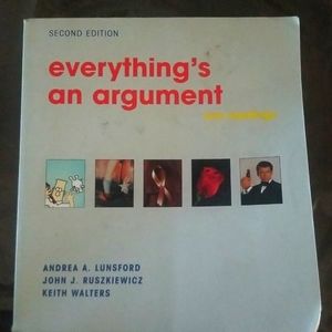 everything an argument book